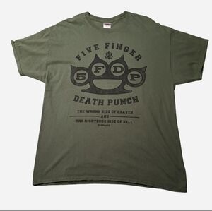2013 Five Finger Death Punch Album Promo T-shirt